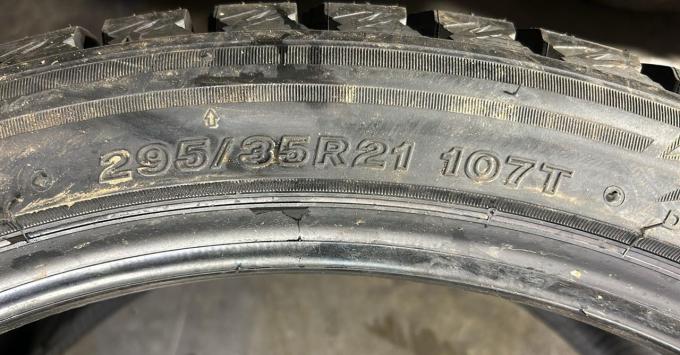 Bridgestone Blizzak DM-V3 295/35 R21 107T