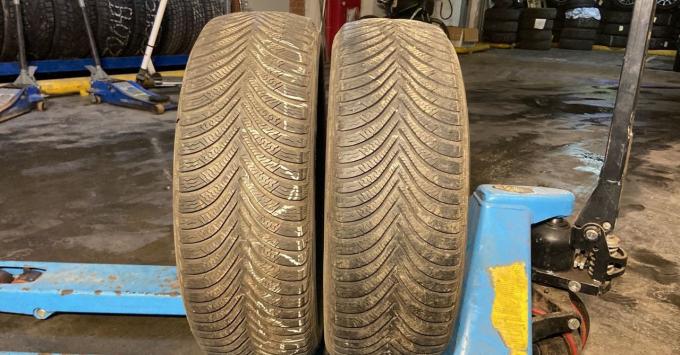 Michelin Alpin 5 205/60 R16 96H