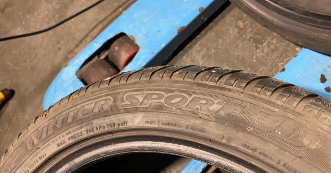 Dunlop SP Winter Sport 3D 205/50 R17 93H