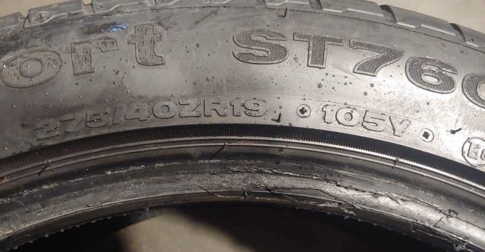 Starmaxx Ultrasport ST760 275/40 R19 105Y