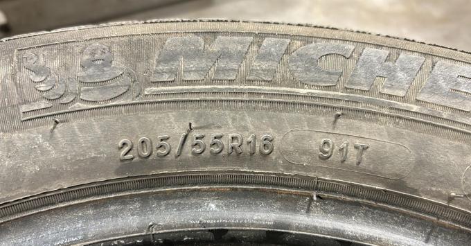 Michelin Alpin 5 205/55 R16 91H