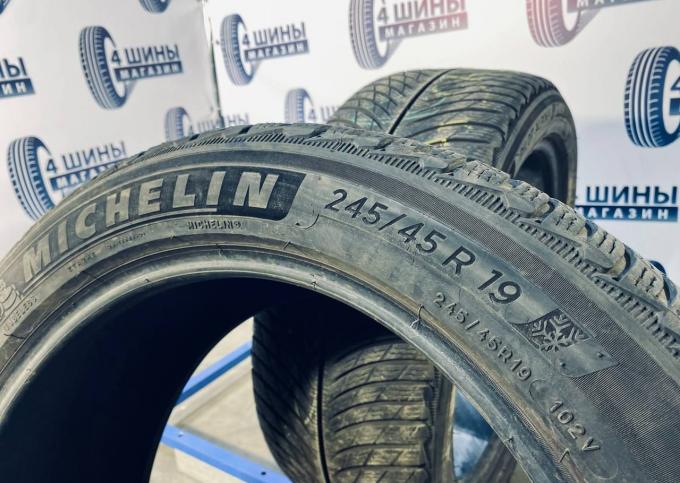 Michelin Pilot Alpin 5 245/45 R19 102V