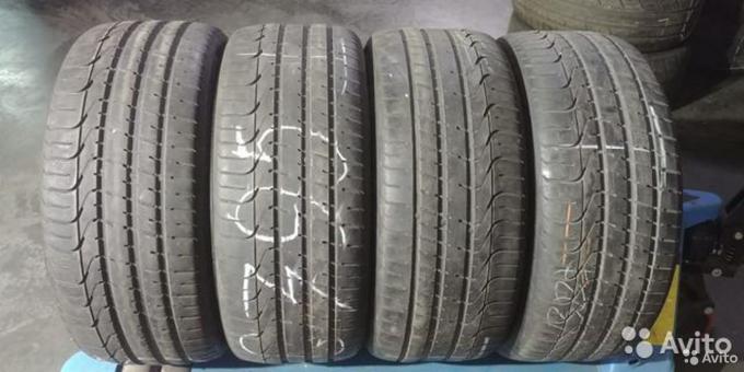 Pirelli P Zero 255/35 R20 97Y