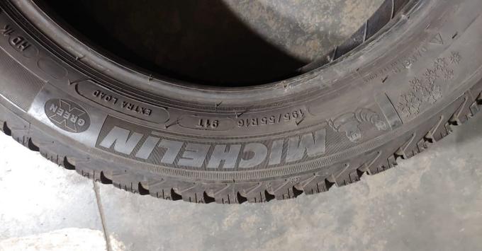 Michelin Alpin A4 195/55 R16 91T