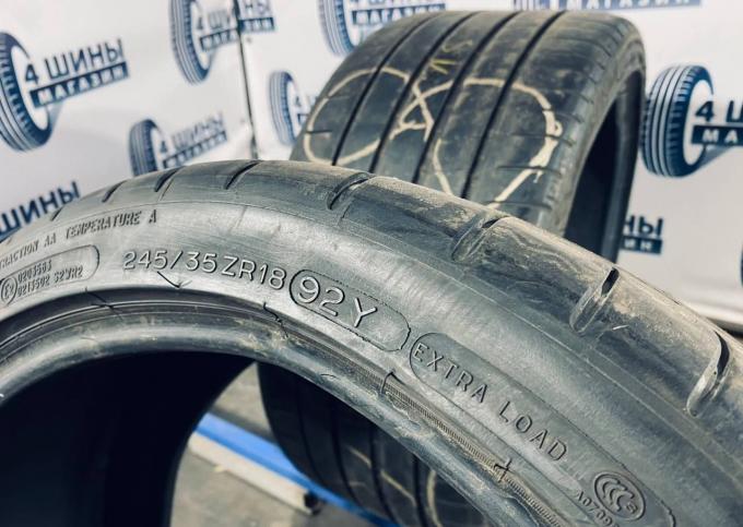 Michelin Pilot Super Sport 245/35 R18 92Y