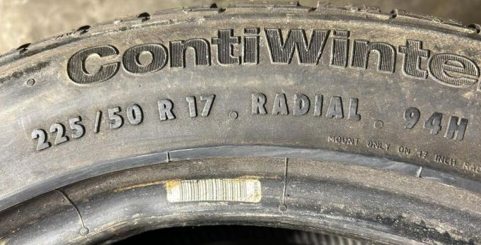 Continental ContiWinterContact TS 790 225/50 R17 94H