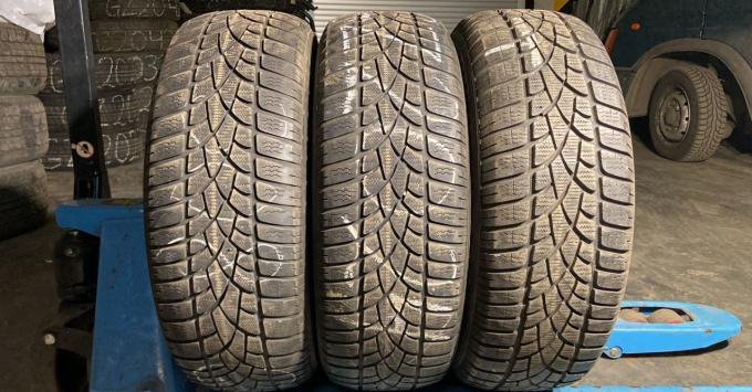 Dunlop SP Winter Sport 3D 215/60 R17C 104H