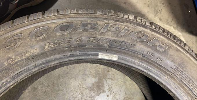 Pirelli Scorpion Ice&Snow 275/45 R20 110V