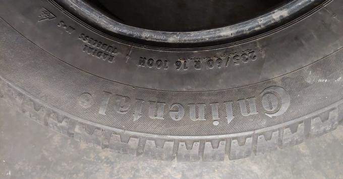 Continental ContiWinterContact TS 810 235/60 R16 100H