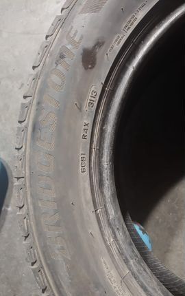 Bridgestone Blizzak LM-80 Evo 255/55 R18 109H