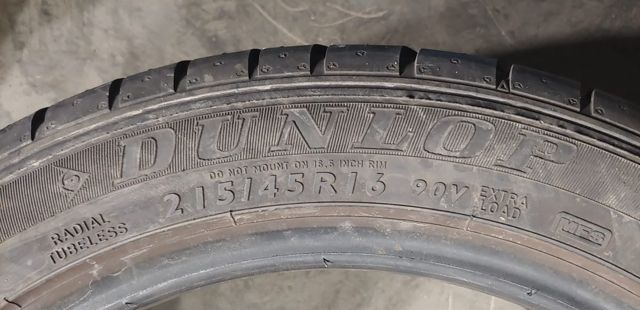 Dunlop SP Sport FastResponse 215/45 R16 90V