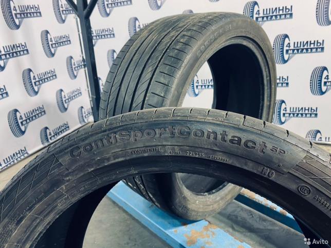 Continental ContiSportContact 5P 295/35 R21 103Y