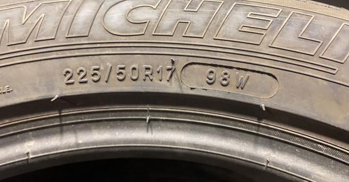 Michelin Primacy 3 225/50 R17 98V