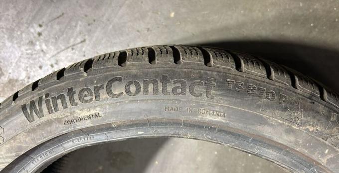 Continental WinterContact TS 870 P 225/40 R18 92V