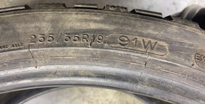 Michelin Pilot Alpin PA4 225/35 R19 88W