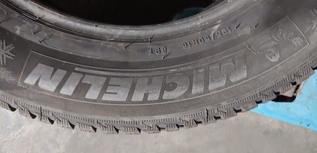 Michelin Alpin 5 195/60 R16 89H