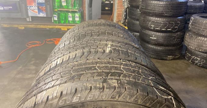 Continental ContiCrossContact LX 265/65 R18 110T