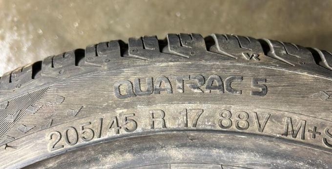 Vredestein QuaTrac 5 205/45 R17 88Y