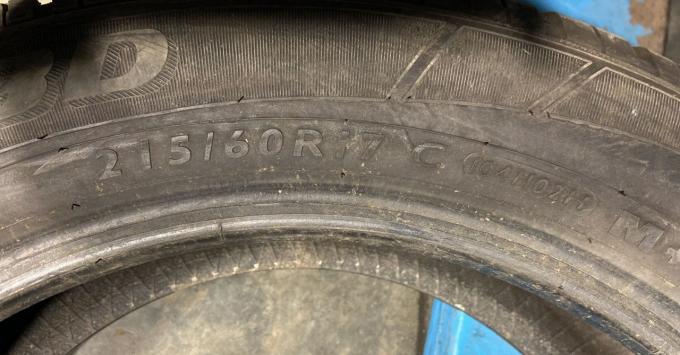 Dunlop SP Winter Sport 3D 215/60 R17C 104H