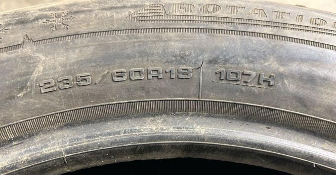 Dunlop Winter Sport 5 SUV 235/60 R18 107H