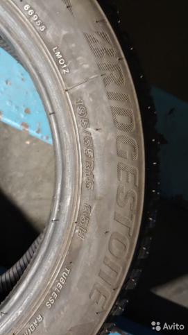 Bridgestone Blizzak LM-001 195/55 R15 85H