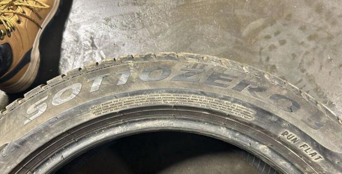 Pirelli Winter Sottozero 3 245/50 R19 105V