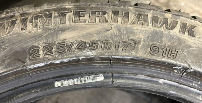 Firestone Winterhawk 3 225/45 R17 91H