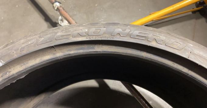 Pirelli P Zero Nero 315/25 R23 102Y