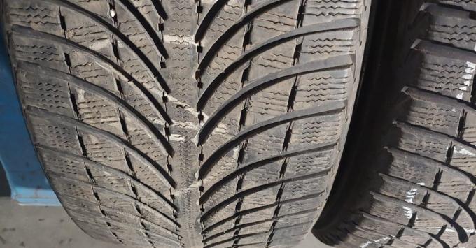 Michelin Latitude Alpin LA2 255/50 R20 109V