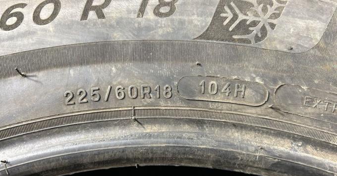 Michelin Pilot Alpin 5 SUV 225/60 R18 104H