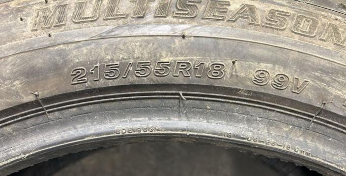 Firestone Multiseason 215/55 R18 99V