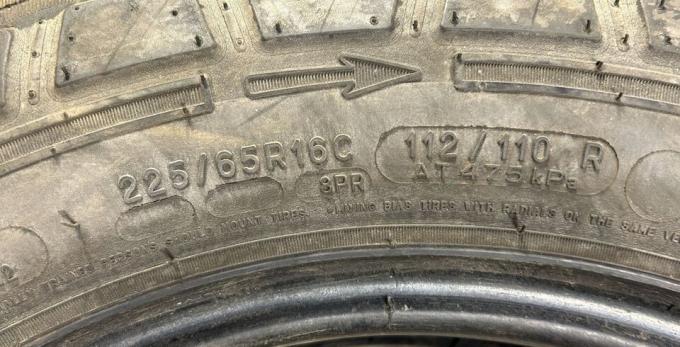 Michelin Agilis CrossClimate 225/65 R16C 112R