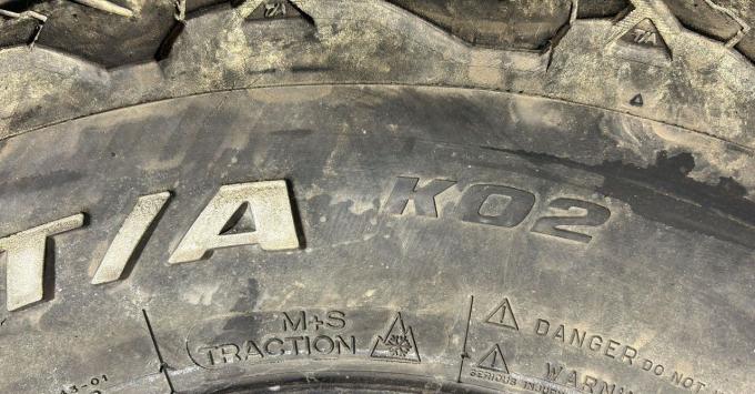 Bfgoodrich All-Terrain T/A KO2 31/10.5 R15 109S