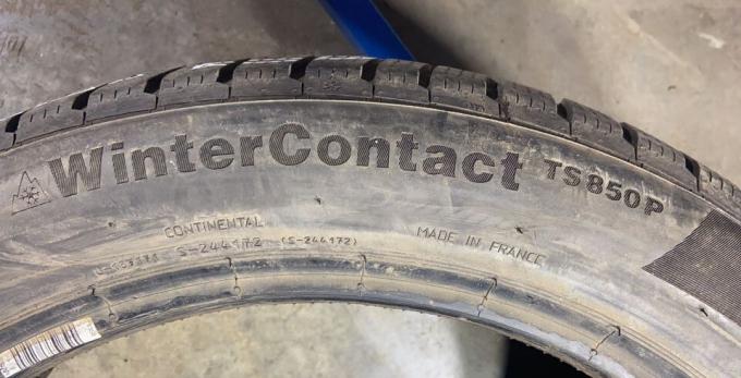 Continental ContiWinterContact TS 850 P 205/55 R19 97H