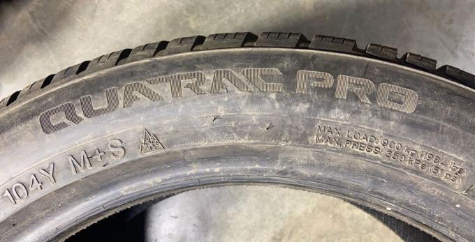 Vredestein QuaTrac Pro 255/45 R19 104Y