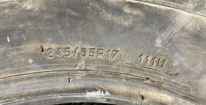 Michelin Latitude Alpin LA2 245/65 R17 111H