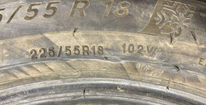 Michelin Pilot Alpin 5 225/55 R18 102V