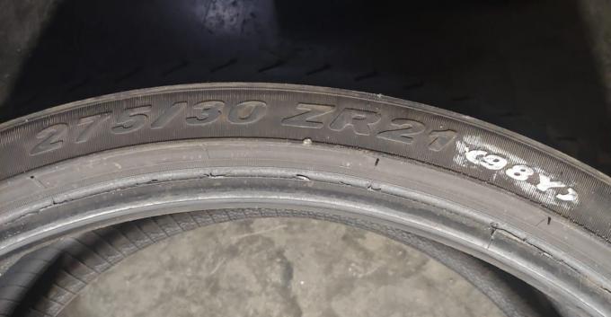 Pirelli P Zero 275/30 R21 98Y, 1 шт