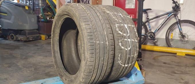 Continental ContiSportContact 5 SUV 255/50 R20 109W