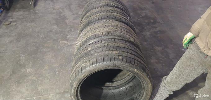 Pirelli P Zero 295/30 R19 100Y