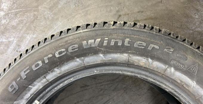 Bfgoodrich G-Force Winter 2 SUV 215/60 R17 96H