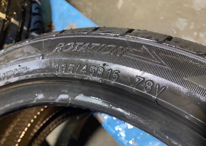 Kumho Ecsta SPT KU31 195/45 R15 78V