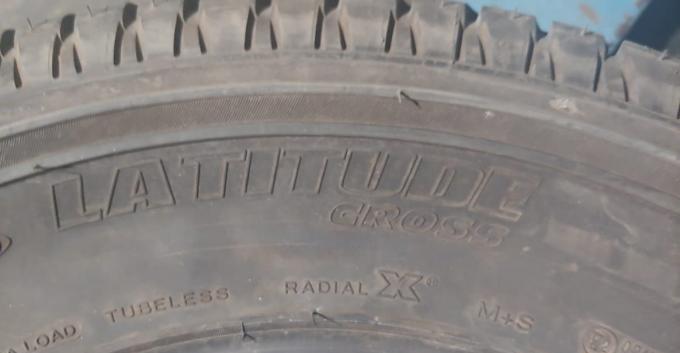 Michelin Latitude Cross 225/70 R17 108T