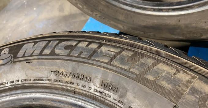 Michelin Latitude Alpin LA2 255/55 R18 109H