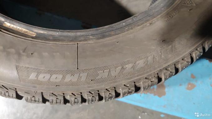 Bridgestone Blizzak LM-001 195/55 R15 85H