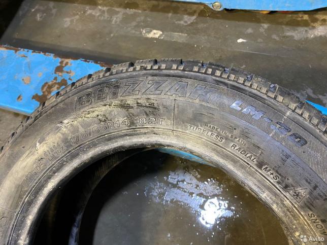 Bridgestone Blizzak LM-30 175/65 R14 82T