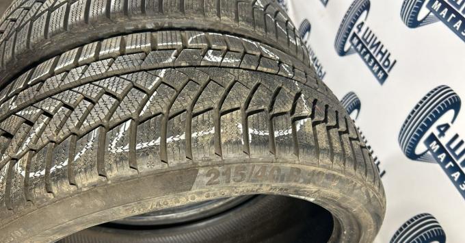 Continental WinterContact TS 850 P 215/40 R18 89V