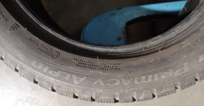 Michelin Primacy Alpin PA3 195/55 R16 87H