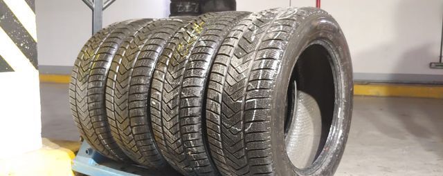 Pirelli Scorpion Winter 255/55 R18 109V