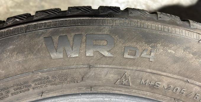 Nokian Tyres WR D4 205/55 R16 91T